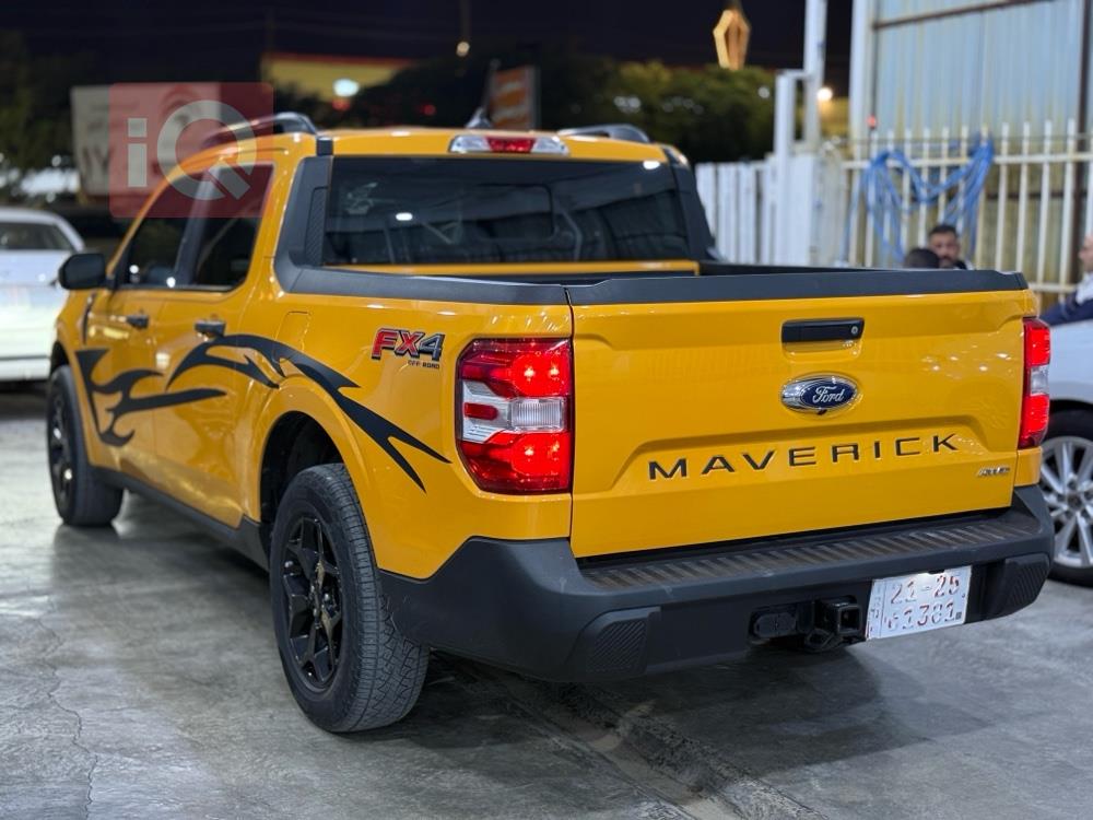 فورد مافريك